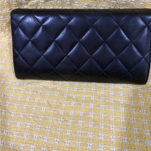 Sold / $900 Channel caviar leather wallet / cross body - Picture 2 of 12